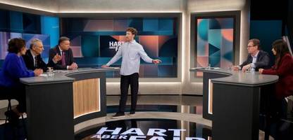 »hart aber fair« zu iran-krieg: ein bisschen bombardieren, ein bisschen sortieren, dann wird das schon mit der zukunft. oder?