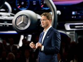 Gehalt: Mercedes-Chef verdient 31 Prozent weniger