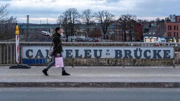 gerade erst saniert: canteleu-brücke wird schon wieder baustelle