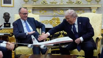 merz bei trump: mit dem iran-krieg ist der kanzler umgefallen