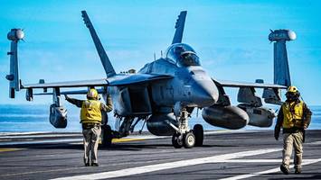 us-militär prahlt: diese kriegsmaschinerie feuerte auf den iran