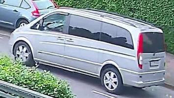 Attentat auf Hamburger Rocker-Boss – ist dieser Viano das Fluchtauto des Täters?