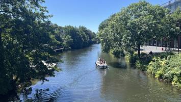 für mehr artenvielfalt: schleusengraben bekommt spezielle spundwände
