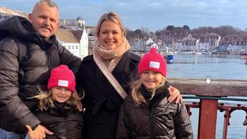 Kreuzfahrt trotz Schulpflicht: Hamburger Familie reist mit der Aida um die Welt