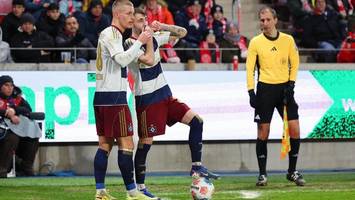 Eckball-Überraschung beim HSV: Das ist der neue Standardplan