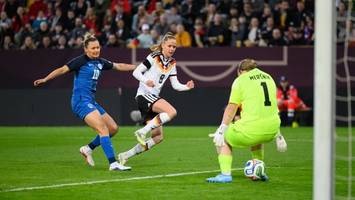 Furioser Start in die WM-Quali: Starke DFB-Frauen zerlegen Slowenien