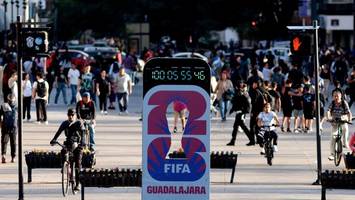 Noch 100 Tage bis zum WM-Start: Sorgen um Sicherheit beim XXL-Turnier