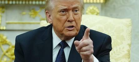 kriegsherr wider willen: wie donald trump sein politisches erbe riskiert