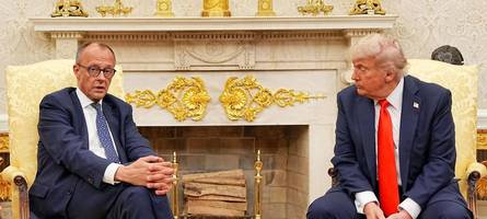 Merz bei Trump – diese Botschaften hat der Kanzler im Gepäck