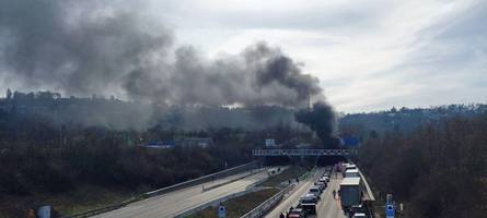 brand im engelbergtunnel – autobahn 81 gesperrt