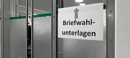 Kommunalwahl: Knapp 60.000 Augsburger haben bisher Briefwahl beantragt