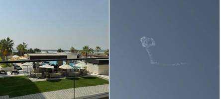 nach iran-angriff: neuburger paar muss in abu dhabi um heimreise bangen