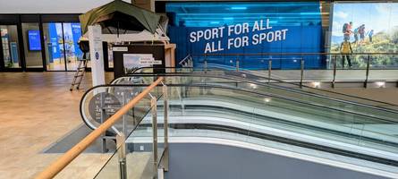 Decathlon im leeren Blautal-Center: Ein Geschäft auf 44.000 Quadratmetern – wie funktioniert das?