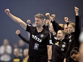 handball-nationalmannschaft: nicht mehr ganz auf wolke sieben
