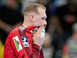 kuriosität im handball: verzettelt