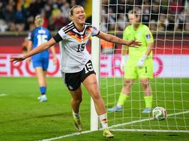 Start in die WM-Qualifikation: Erstes Länderspiel, erstes Tor