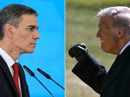 Krieg in Nahost: Spanien legt nach: „Wir sind gegen dieses Desaster“