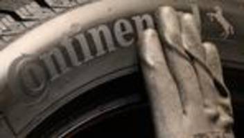 Autoindustrie: Continental nach Umbau mit Verlust
