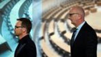 Brandenburg: SPD und CDU in Brandenburg einigen sich auf Koalitionsvertrag