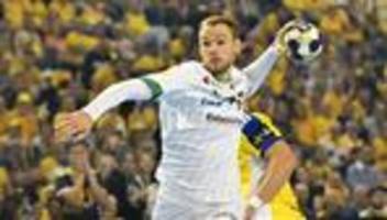 Champions League: Handball: Füchse Berlin holen sich Gruppensieg in Aalborg