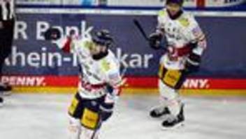 Deutsche Eishockey Liga: Eisbären Berlin gewinnen mit 5:2 in Dresden