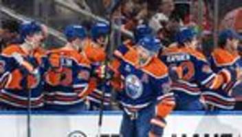 Eishockey: Fünf Scorerpunkte: Draisaitl führt Oilers zu großem Comeback