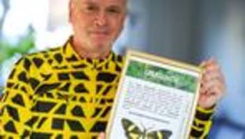 Falter für die Fankurve: Schwarz-gelber Amazonas-Schmetterling nach BVB benannt