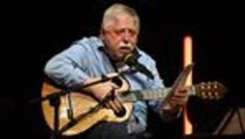 Liedermacher und Autor: Wolf Biermann feiert 90. Geburtstag mit drei Festkonzerten