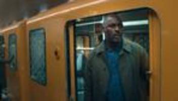 Serie mit Idris Elba: Geiseln in Berliner U-Bahn: Was taugt die Serie Hijack?