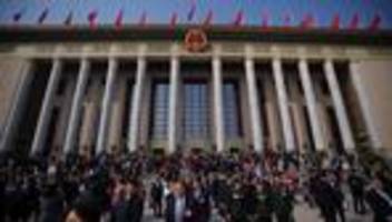 Volkskongress: Was hinter Chinas Fünfjahresplan steckt