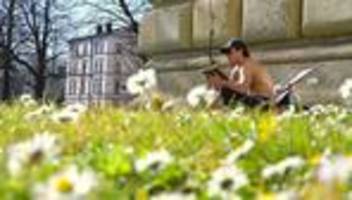 wetter: sonne verwöhnt den freistaat – örtlich nebel