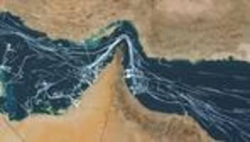 straße von hormus: so legt der krieg die straße von hormus lahm