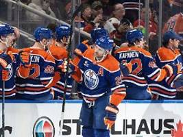 An allen Toren beteiligt: Furioser NHL-Gigant Draisaitl führt Oilers zu Super-Comeback