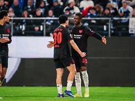 erfolg im nachholspiel: kompromissloser kofane-knaller sichert bayer den sieg beim hsv