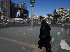 Keine Proteste gegen das Regime: In Teheran herrschen Angst und Schrecken