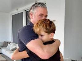 Schwieriger Weg nach Dubai: Franjo Pooth kommt nach langer Odyssee bei seinem Sohn an