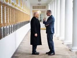 trump gibt ihm einen klaps: merz spielt die karten, die er hat - und das gekonnt