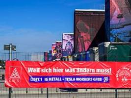 Nach schmutzigem Wahlkampf: IG Metall verliert Betriebsratswahl bei Tesla-Grünheide