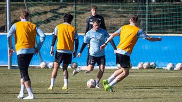 Gute Nachrichten bei Hertha BSC: Zwei Rückkehrer im Mannschaftstraining