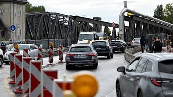 Bauarbeiten an der Elsenbrücke laufen – wann es zweispurig wird