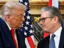 Großbritannien und die USA: Trump macht Schluss mit Starmer