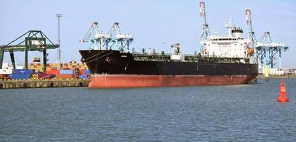 Belgien hält mutmaßlichen Schattentanker »Ethera« fest – und fordert Millionenkaution