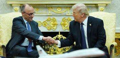 friedrich merz: eklat bei donald trump – kanzler lässt spanien im stich