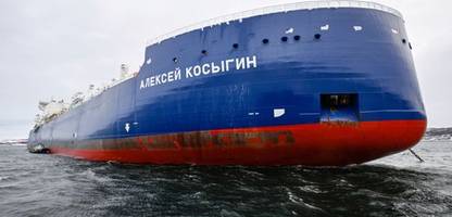 Mittelmeer: Russischer LNG-Tanker gesunken, Russland beschuldigt Ukraine
