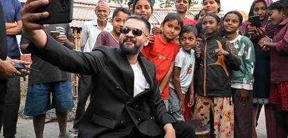 nepal: rapper balen will regierungschef der gen z werden