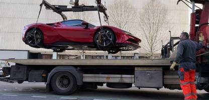 Betrug mit Luxusautos: Über 100 Razzien in ganz Europa