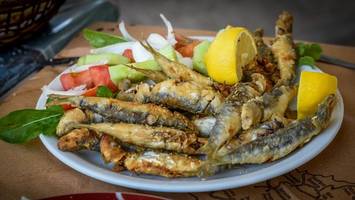 Der Stint ist da! Hier wird der kleine Fisch jetzt knusprig gebraten serviert