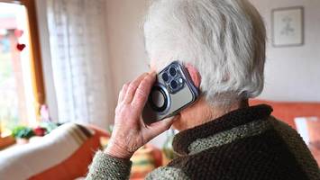 pfiffig: 91-jährige riecht den braten – polizei nimmt betrüger fest