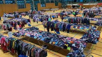 schleswig-holsteins größter kinderkleider-flohmarkt feiert 30. geburtstag