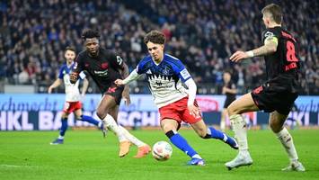 „Das ist schon geil“: Otto Stange wird nach HSV-Rückkehr emotional